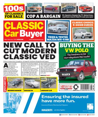 Classic Car Buyer issue 18-Feb-26