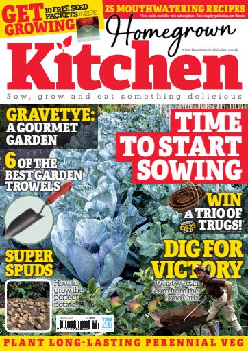Homegrown Kitchen issue 