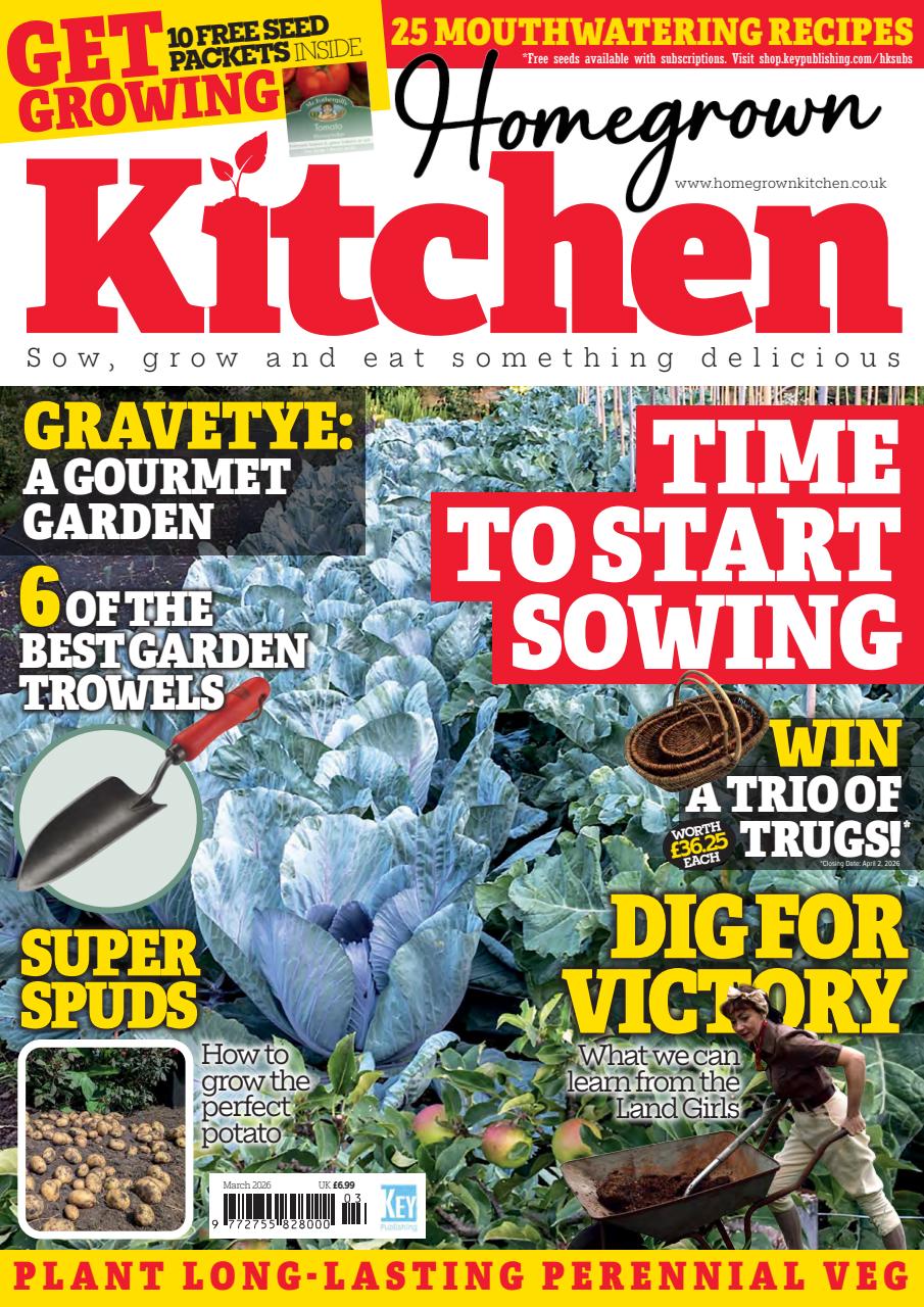 Homegrown Kitchen Preview Pages