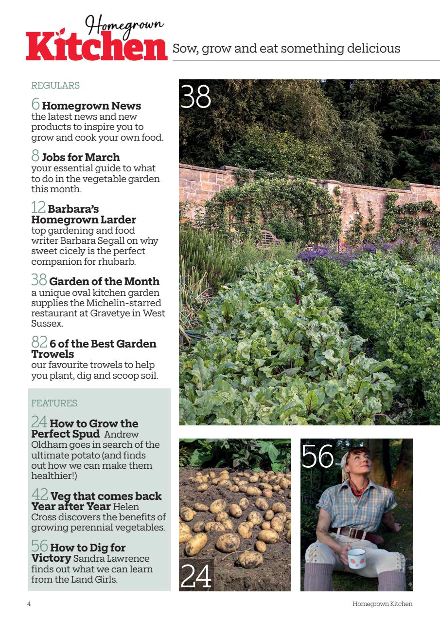 Homegrown Kitchen Preview Pages