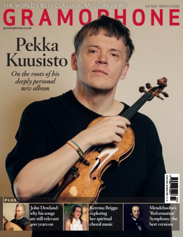 Gramophone issue March 2026