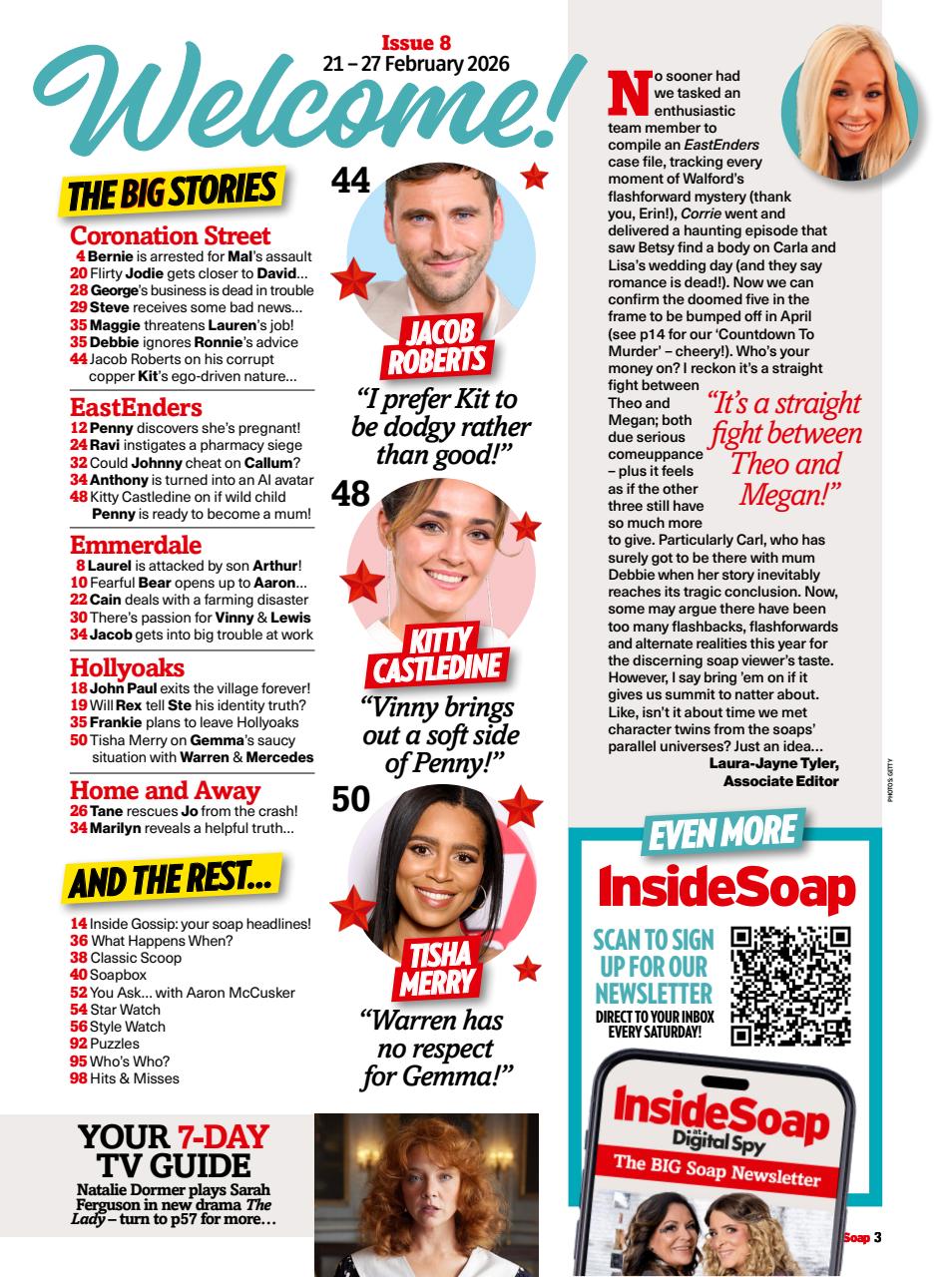 Inside Soap Preview Pages