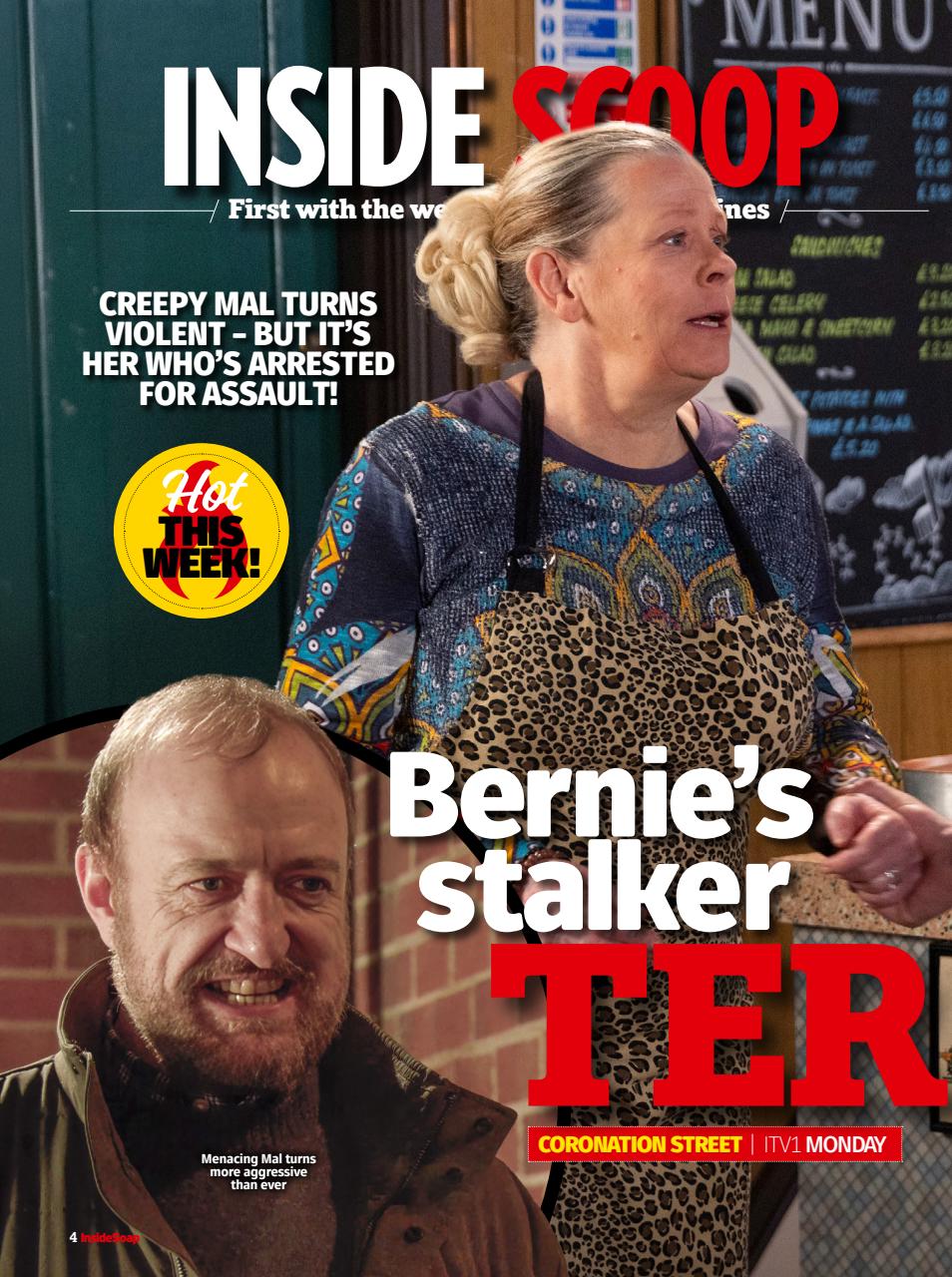 Inside Soap Preview Pages