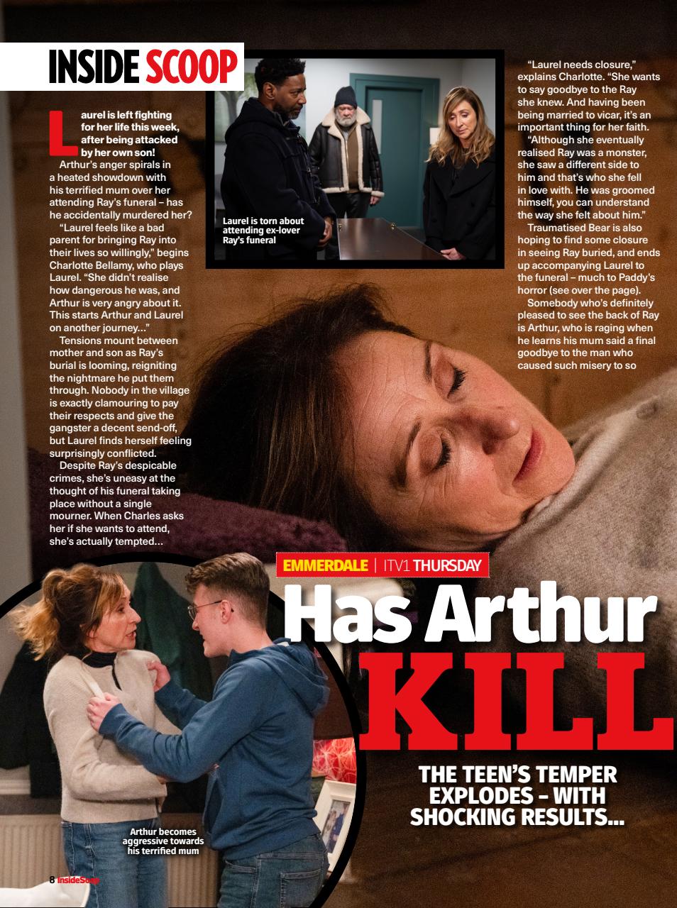 Inside Soap Preview Pages