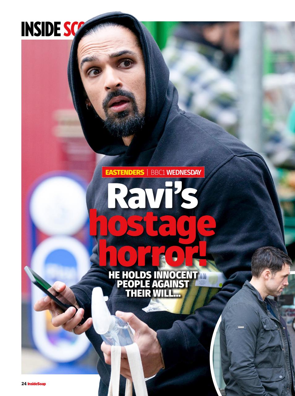 Inside Soap Preview Pages
