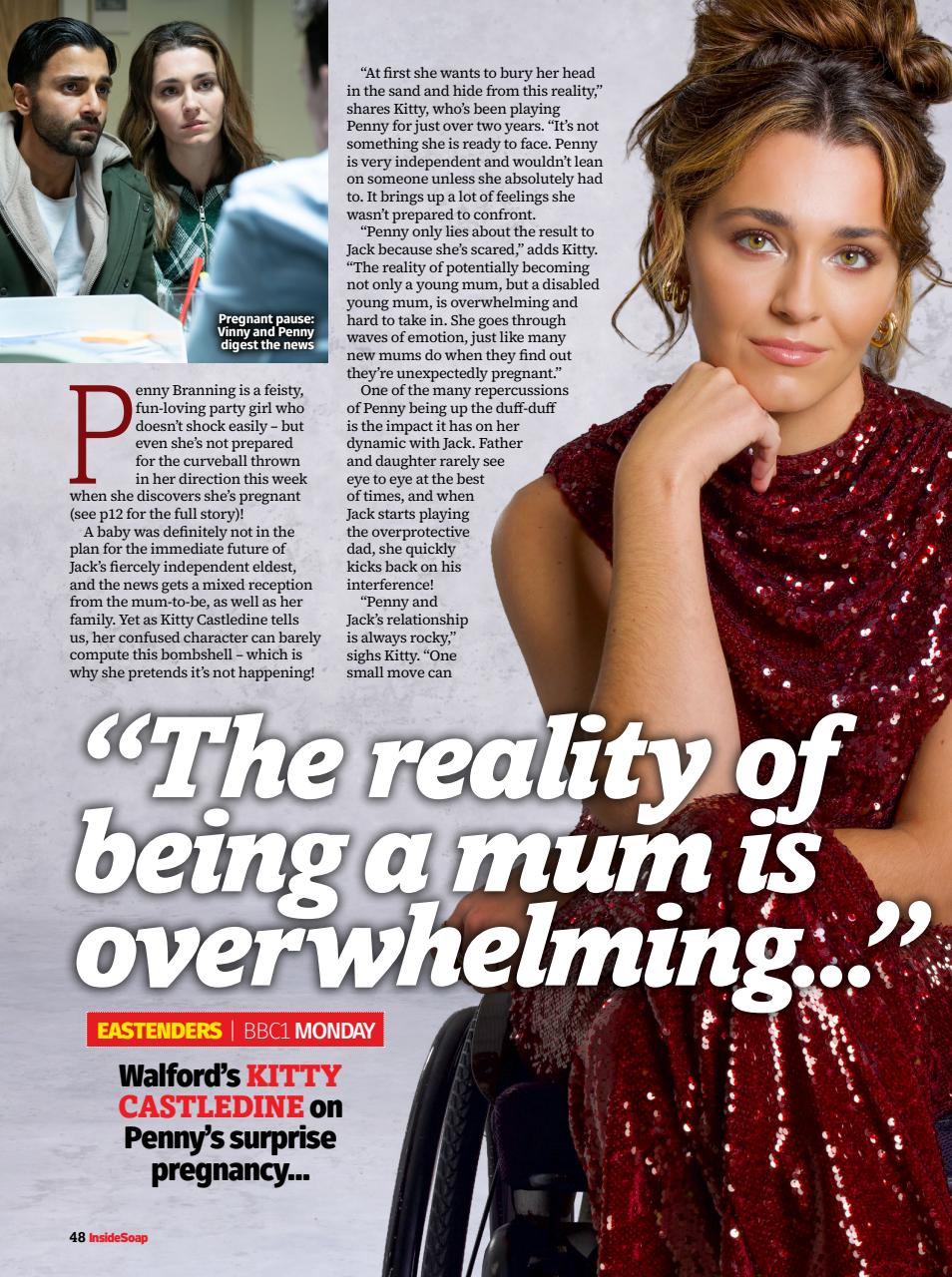 Inside Soap Preview Pages