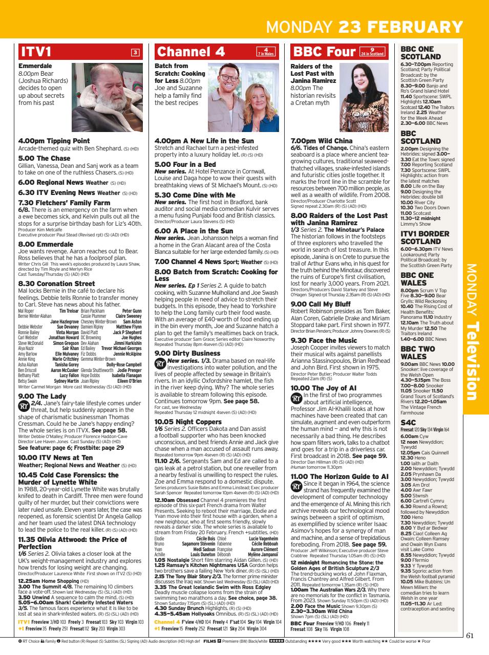 Radio Times Preview Pages