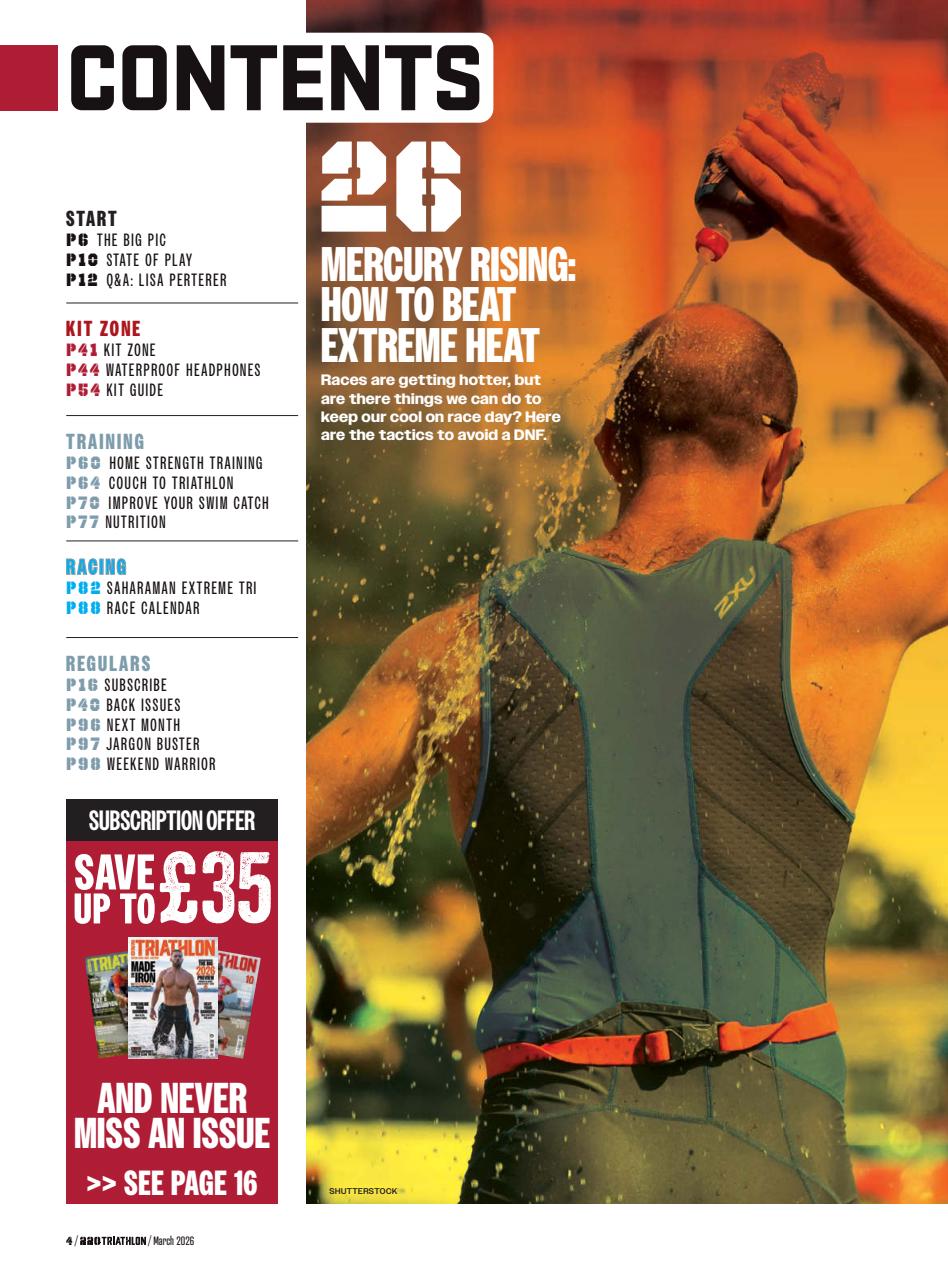 220 Triathlon Magazine Preview Pages
