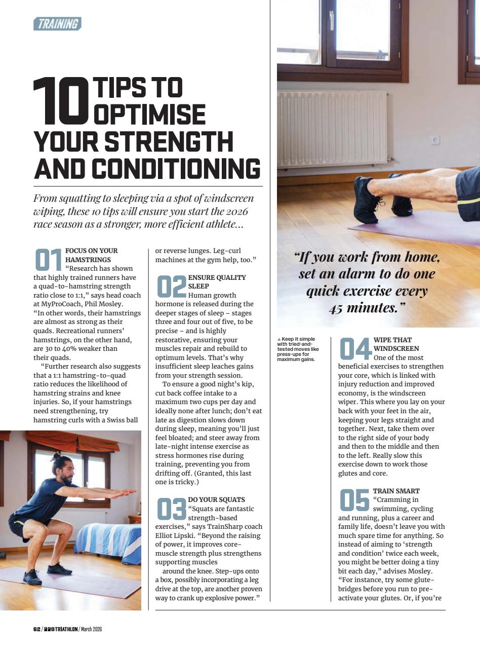 220 Triathlon Magazine Preview Pages