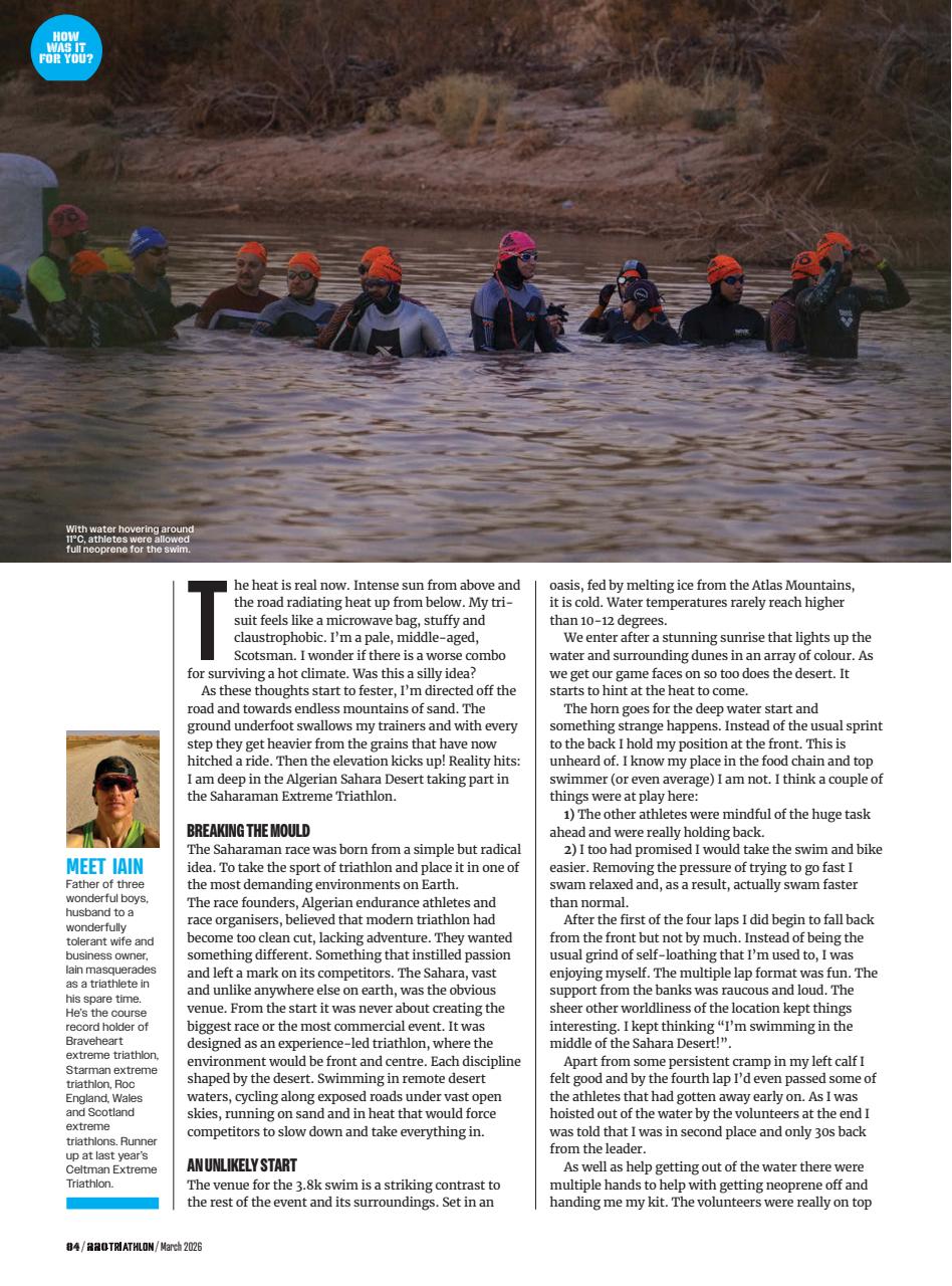 220 Triathlon Magazine Preview Pages