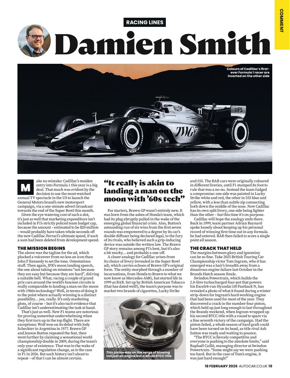 Autocar Preview Pages