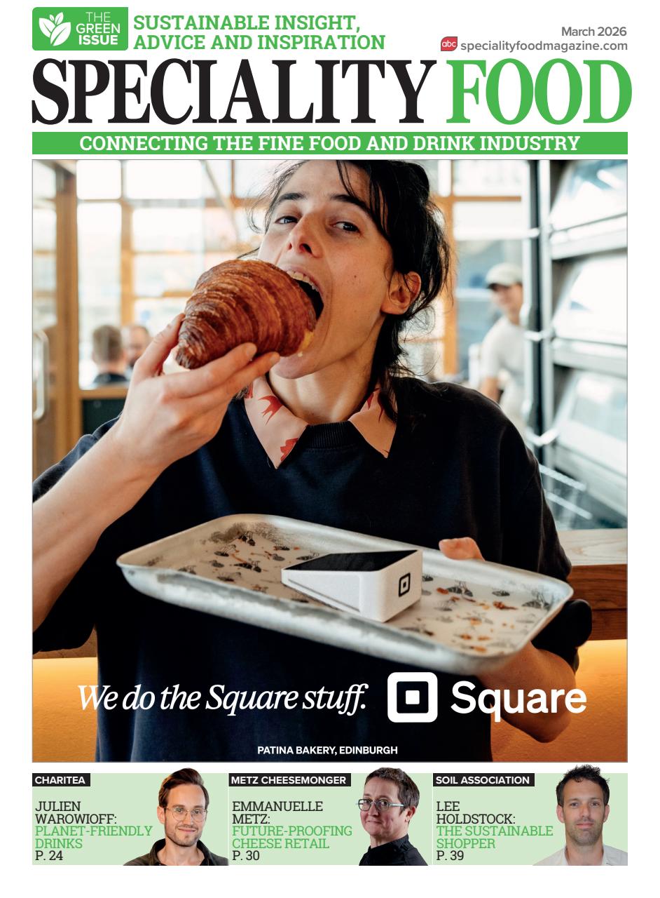 Speciality Food Preview Pages