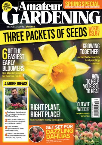 Amateur Gardening issue 28 February 2026