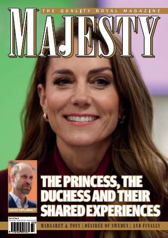 Majesty Magazine issue March 2026
