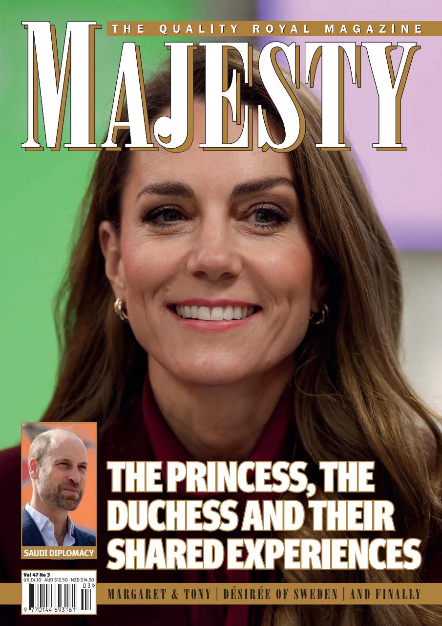 Majesty Magazine Preview Pages