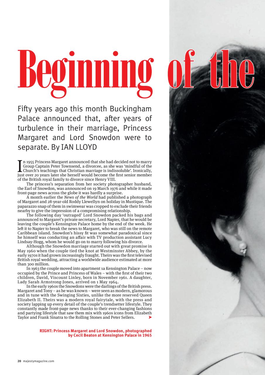 Majesty Magazine Preview Pages