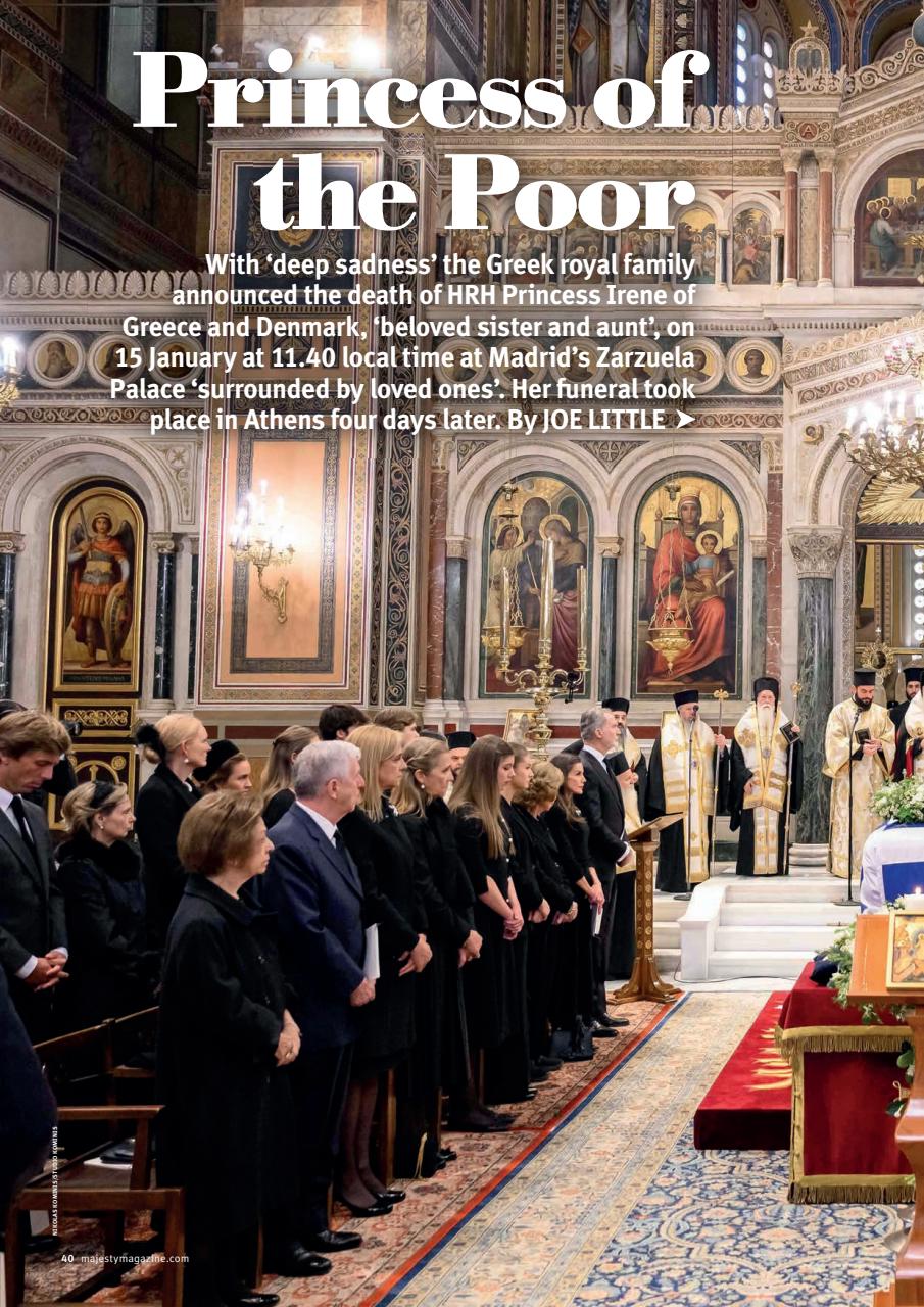 Majesty Magazine Preview Pages