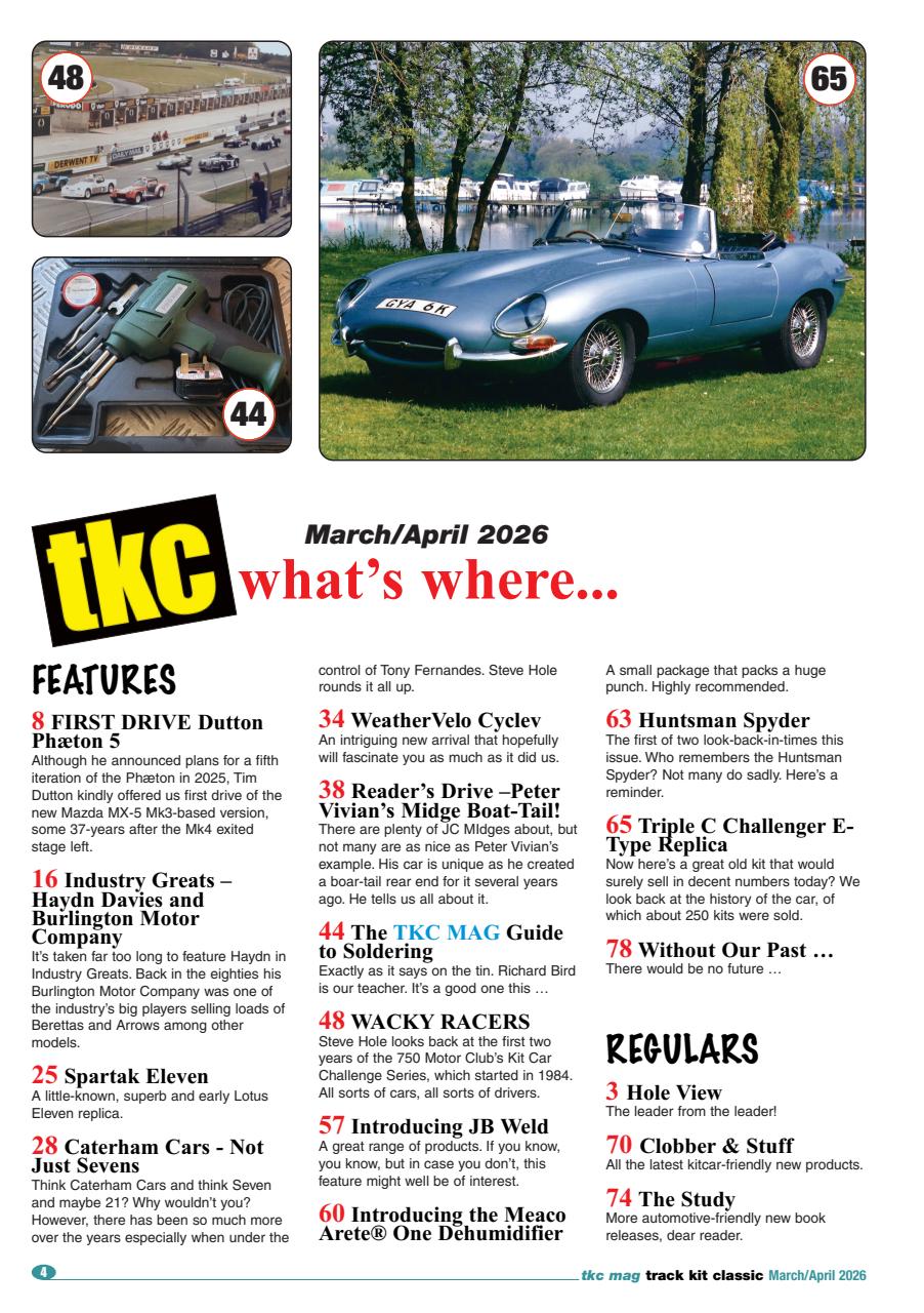 TKC Magazine Preview Pages