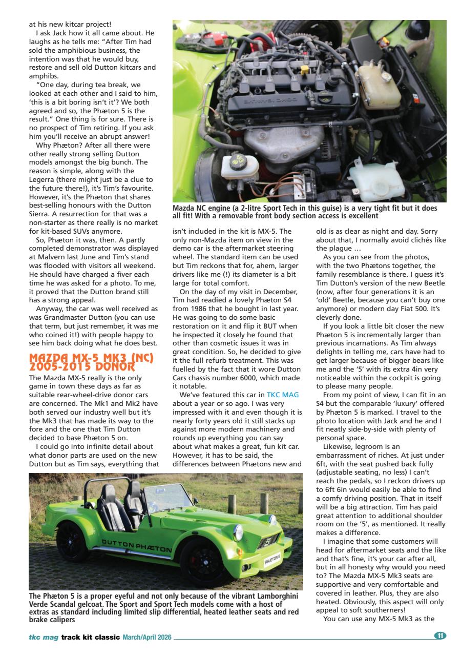 TKC Magazine Preview Pages