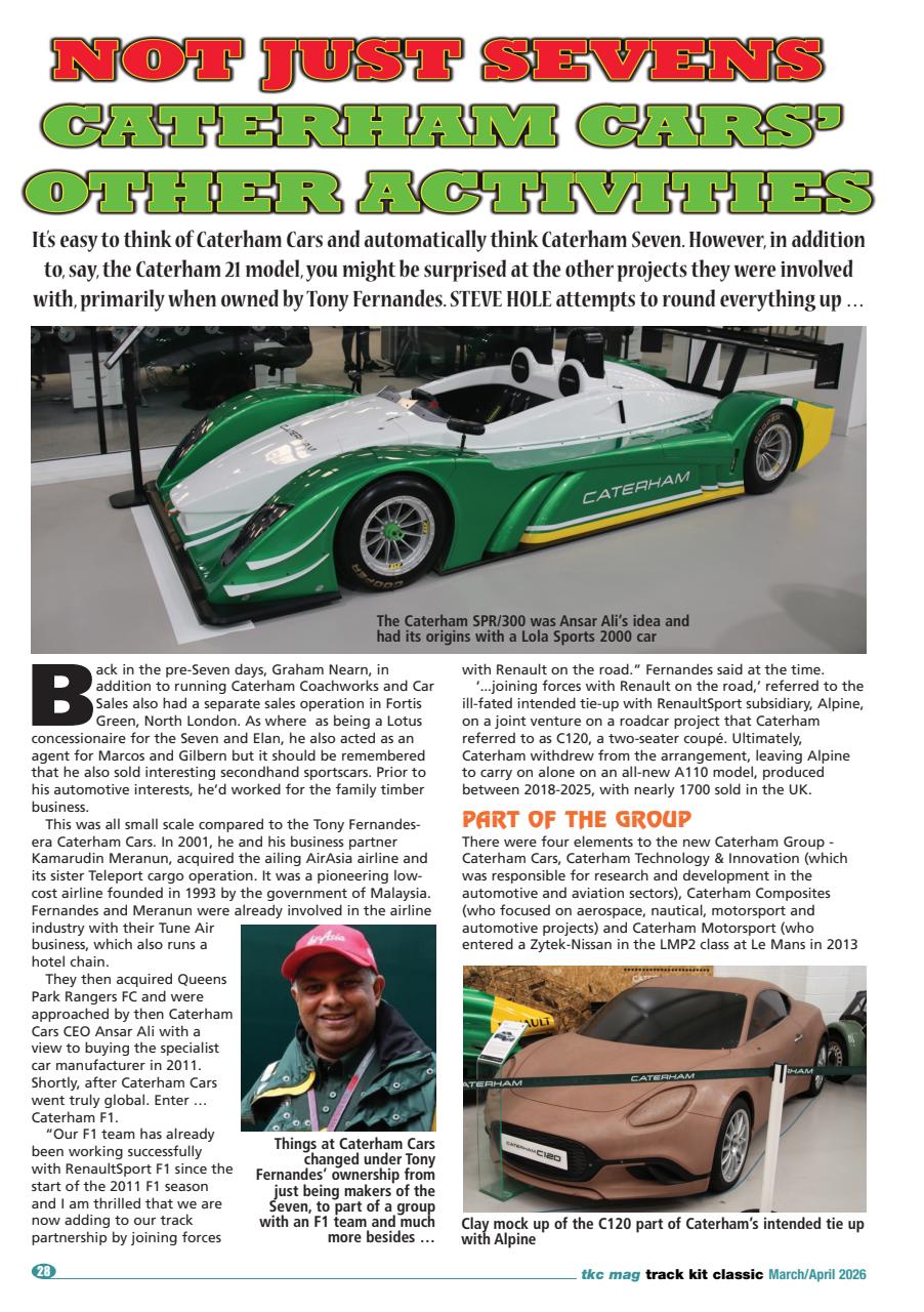 TKC Magazine Preview Pages
