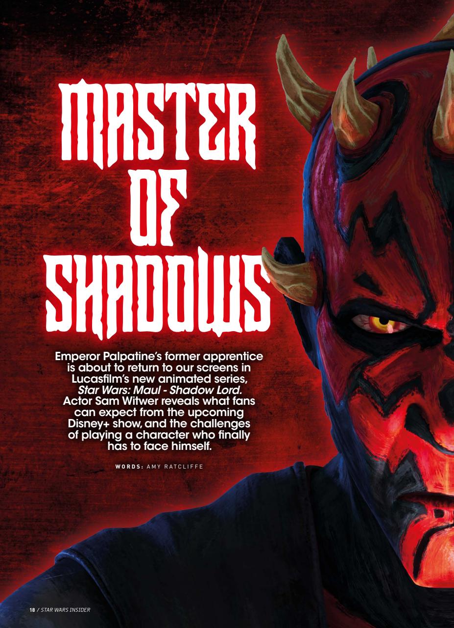 Star Wars Insider Preview Pages