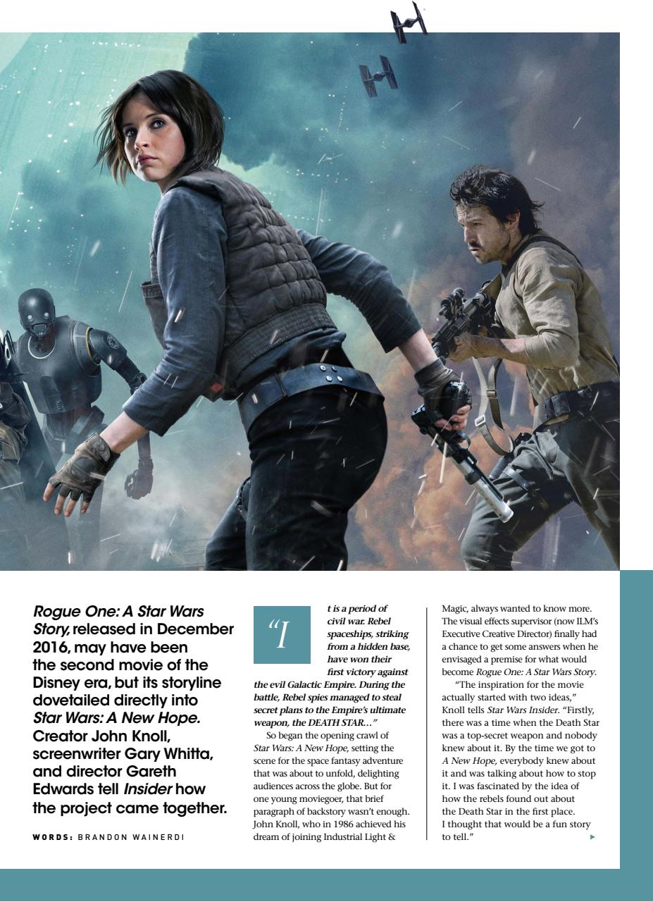 Star Wars Insider Preview Pages