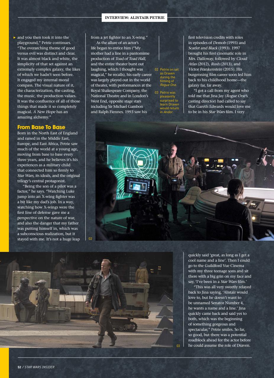 Star Wars Insider Preview Pages