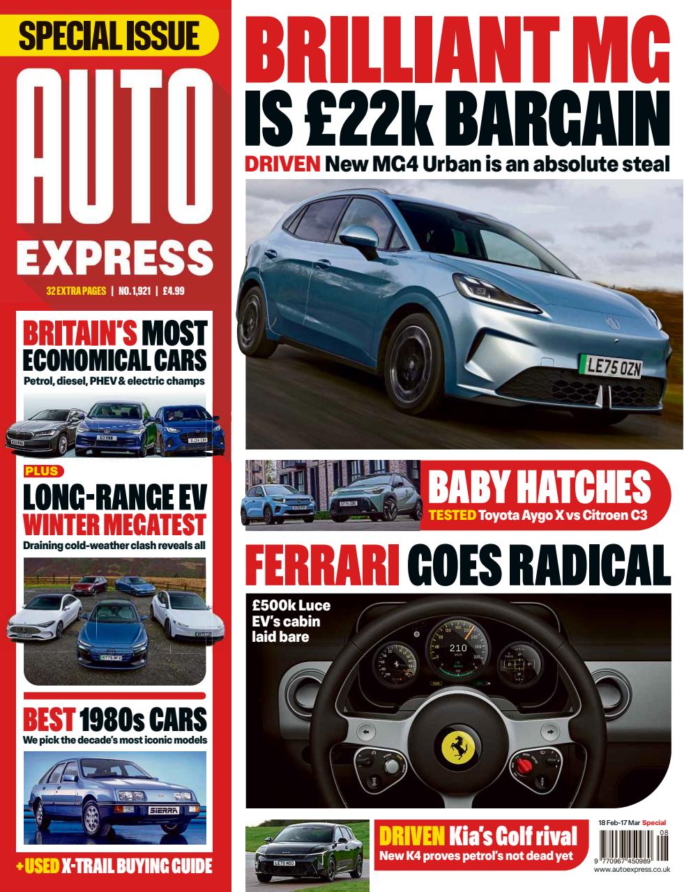 Auto Express Preview Pages