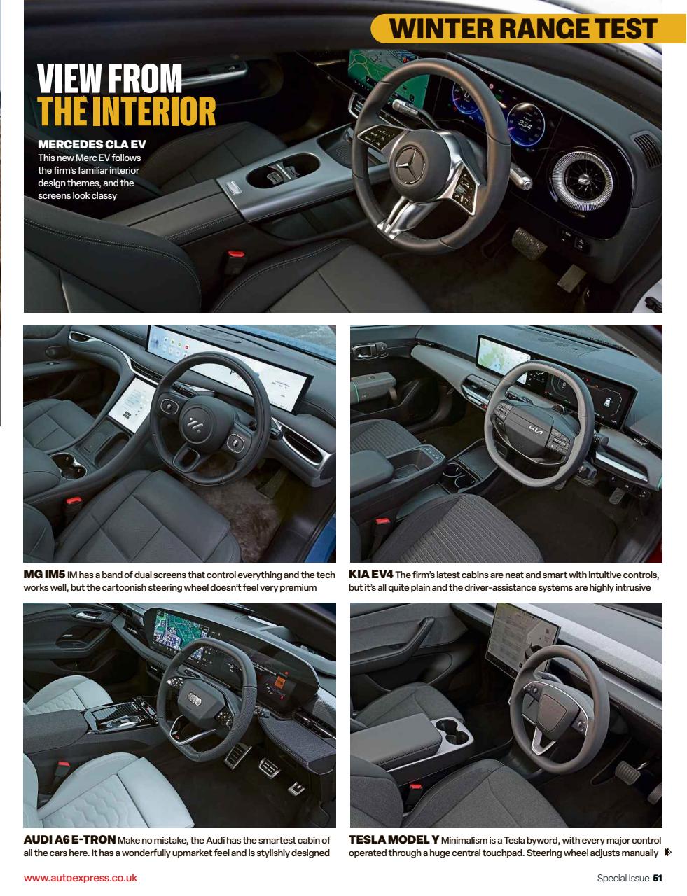 Auto Express Preview Pages