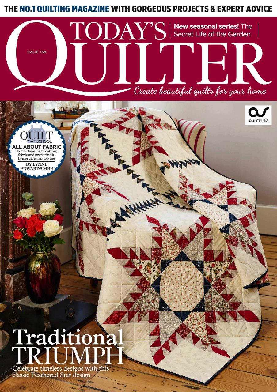 Today’s Quilter Preview Pages
