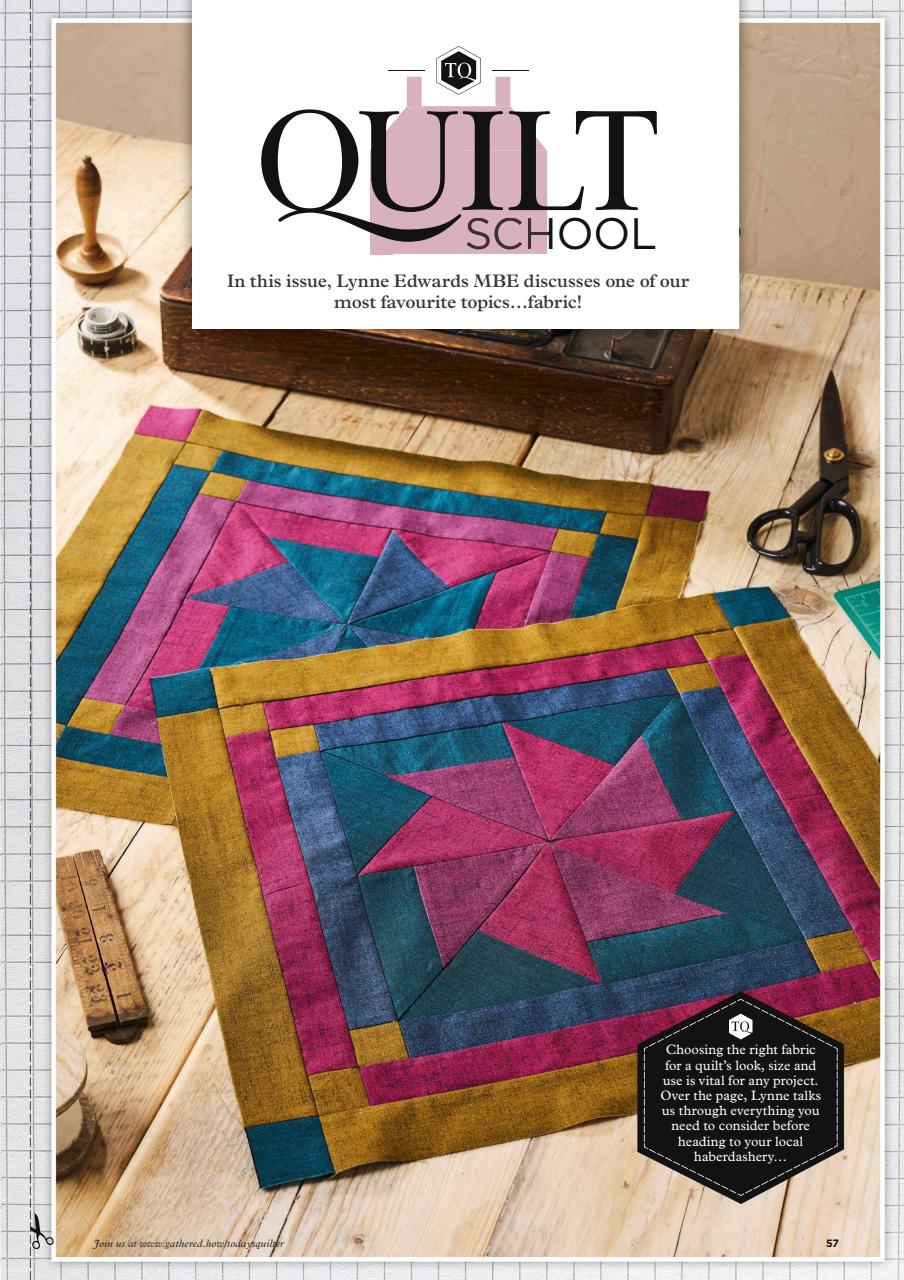 Today’s Quilter Preview Pages