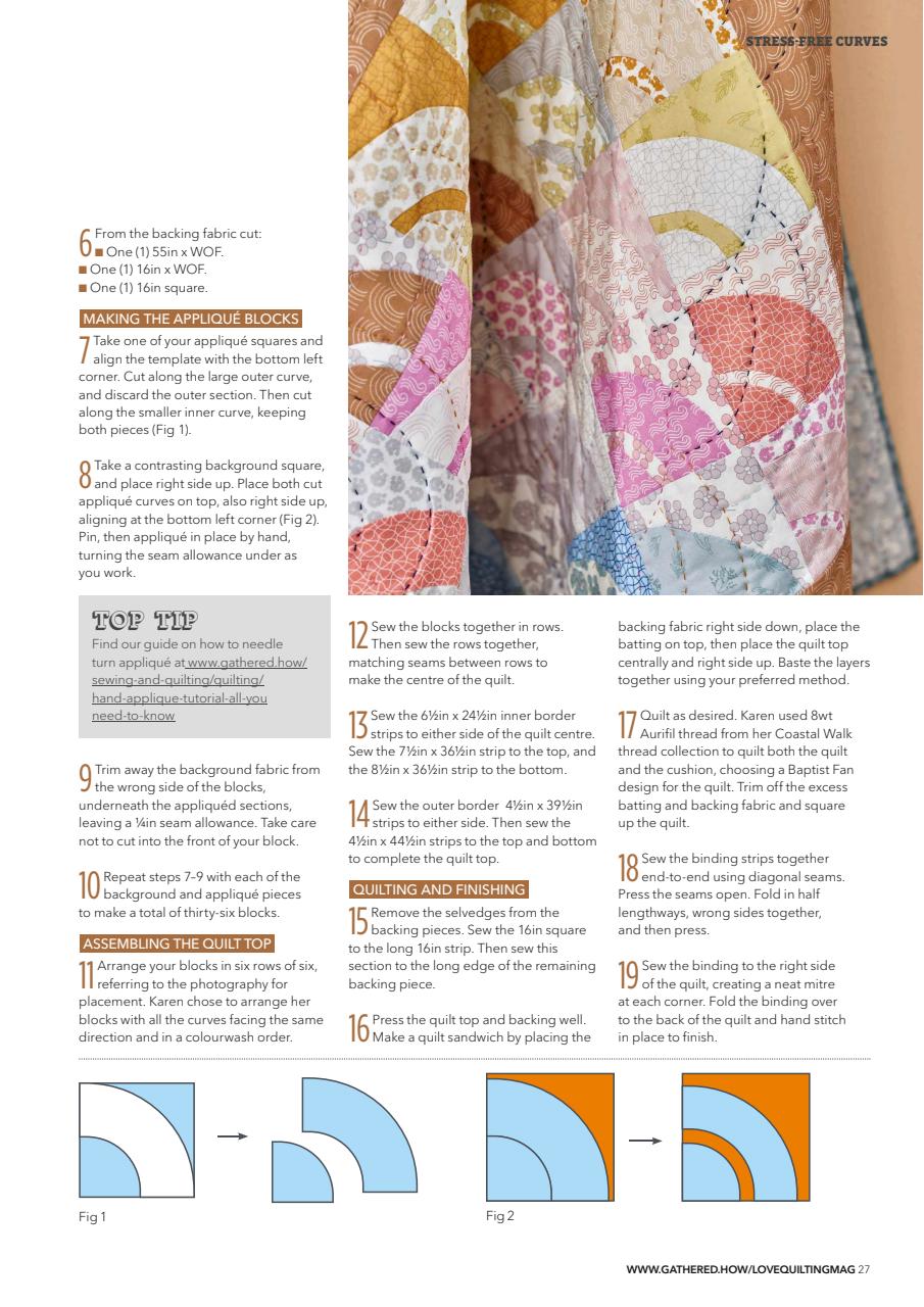Love Patchwork & Quilting Preview Pages