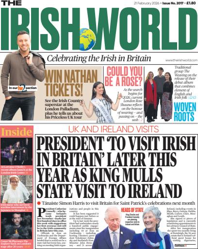 Irish World issue 