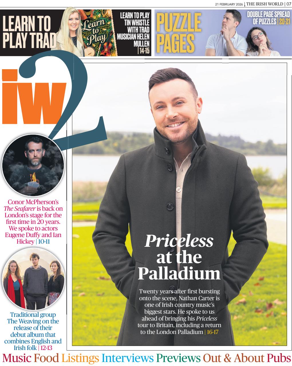 Irish World Preview Pages