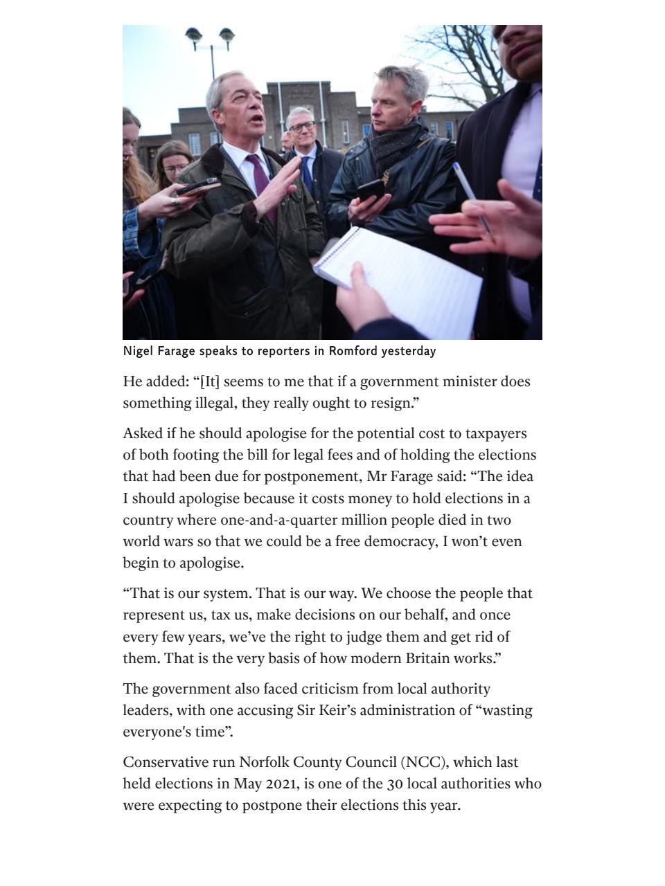 The Independent Daily Edition Newspaper Preview Pages