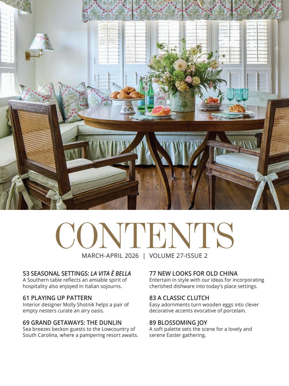 Southern Lady Preview Pages