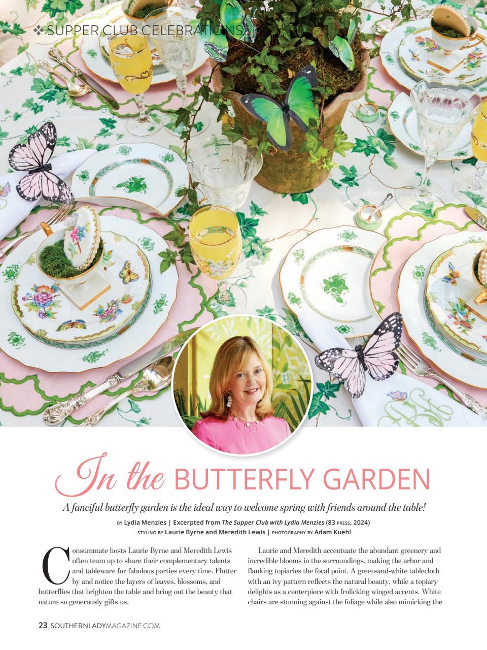 Southern Lady Preview Pages