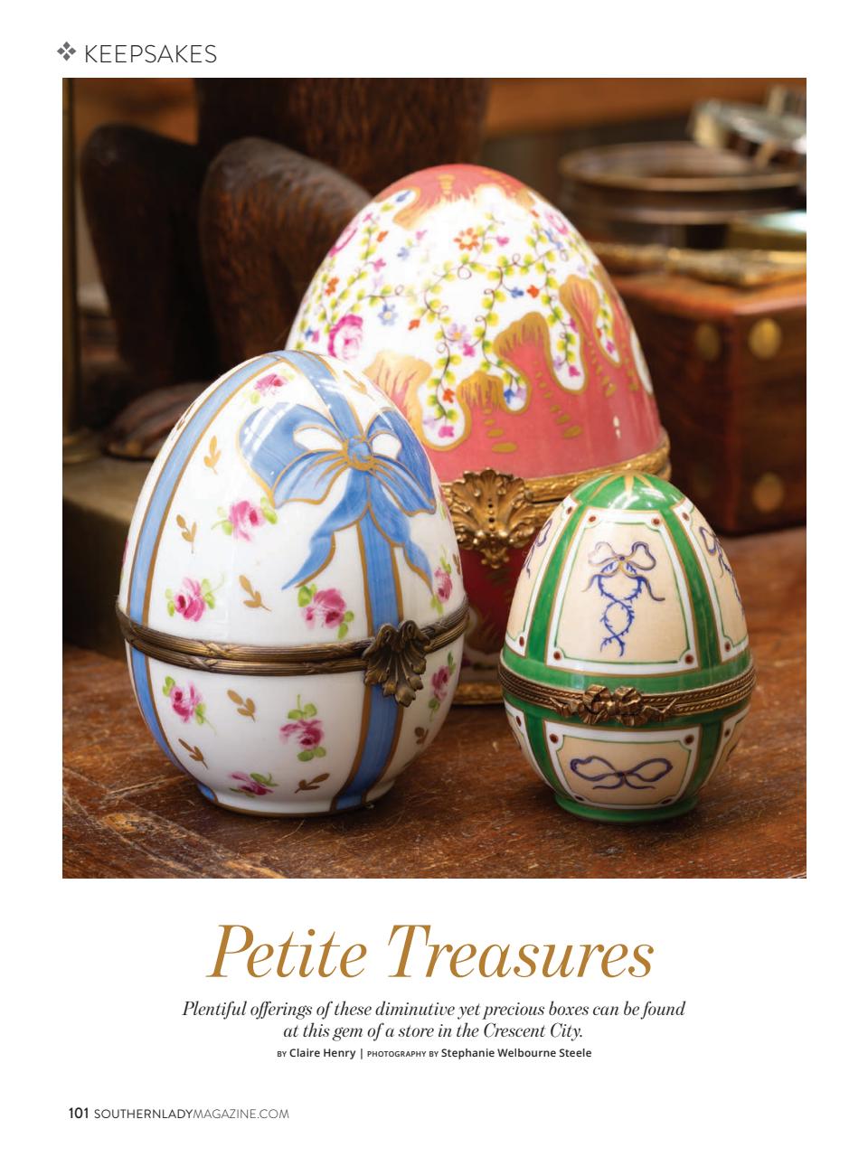 Southern Lady Preview Pages