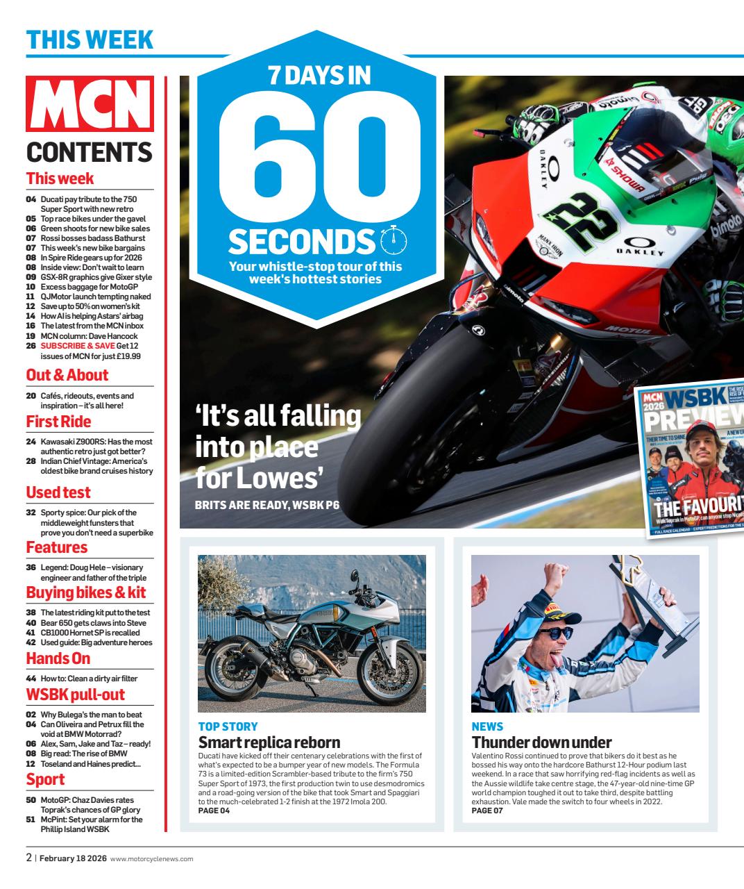 MCN Preview Pages