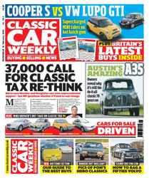 Classic Car Weekly Complete Your Collection Cover 1