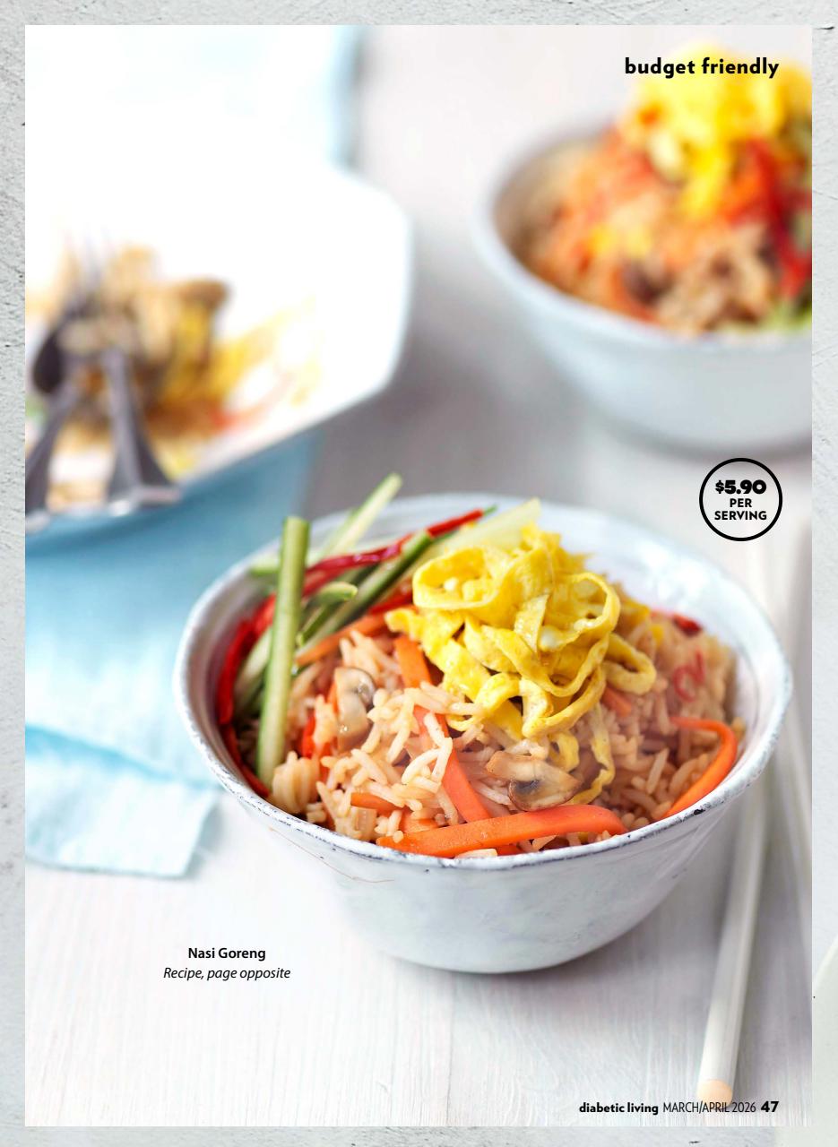 Diabetic Living Preview Pages