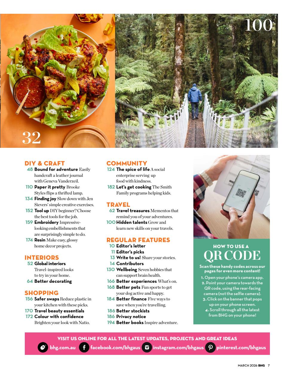 Better Homes and Gardens (Aus) Preview Pages