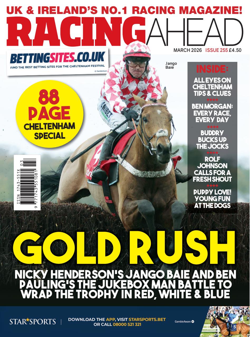 Racing Ahead Preview Pages