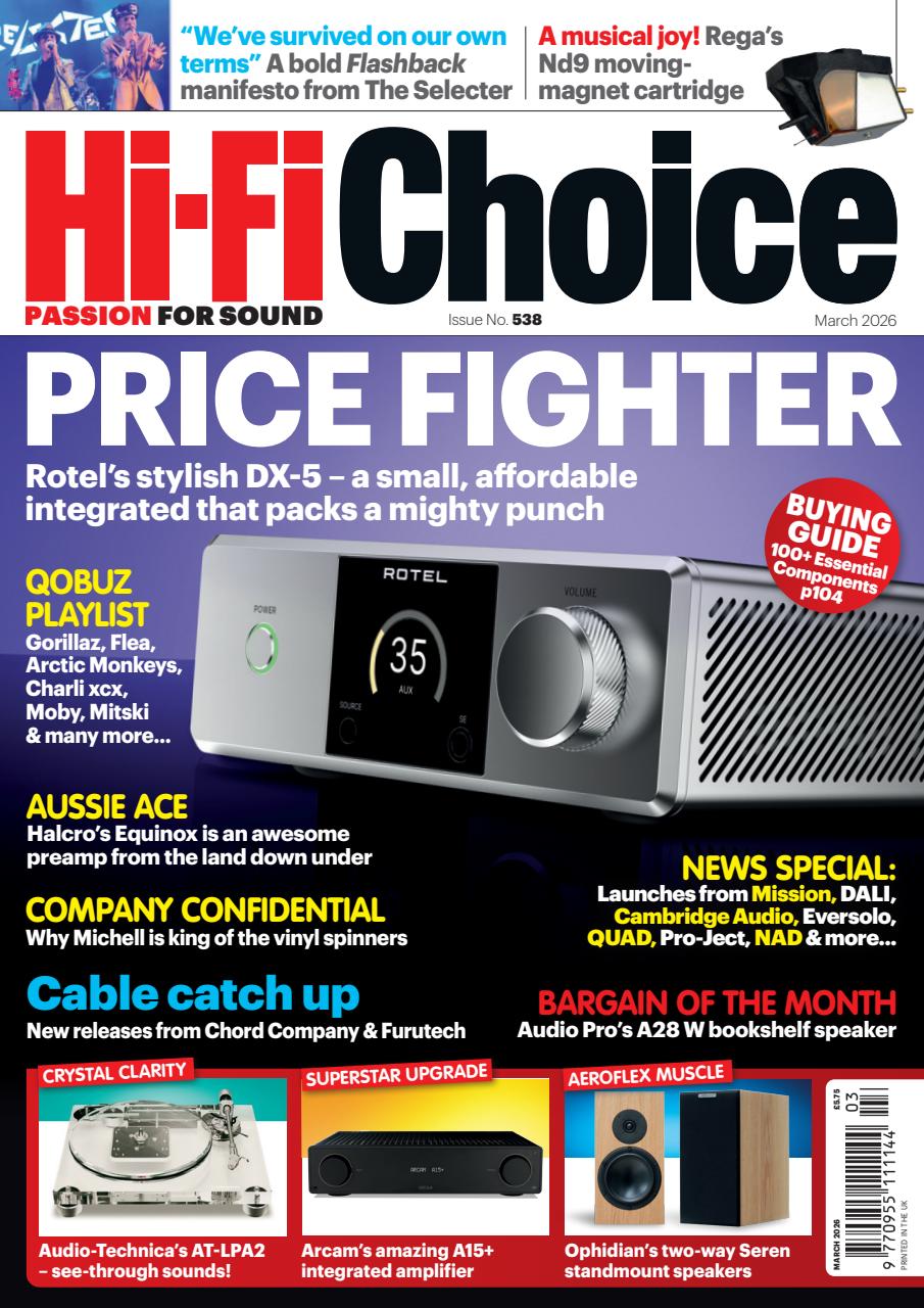 Hi-Fi Choice Preview Pages