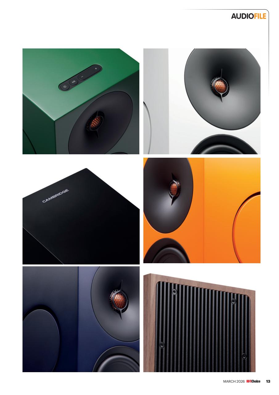 Hi-Fi Choice Preview Pages