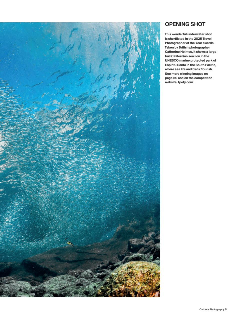 Outdoor Photography Preview Pages