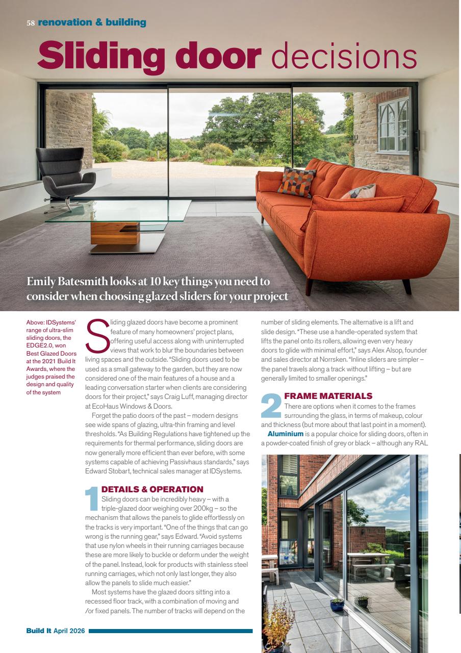 Build It Preview Pages