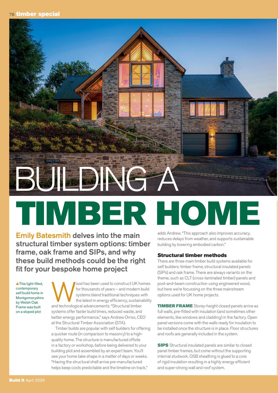 Build It Preview Pages