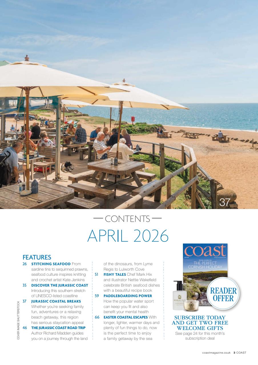 Coast Preview Pages