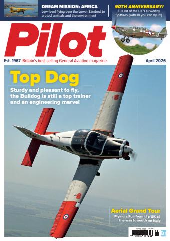 Pilot issue April 2026